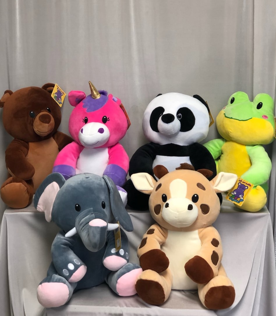 plush zoo burwood